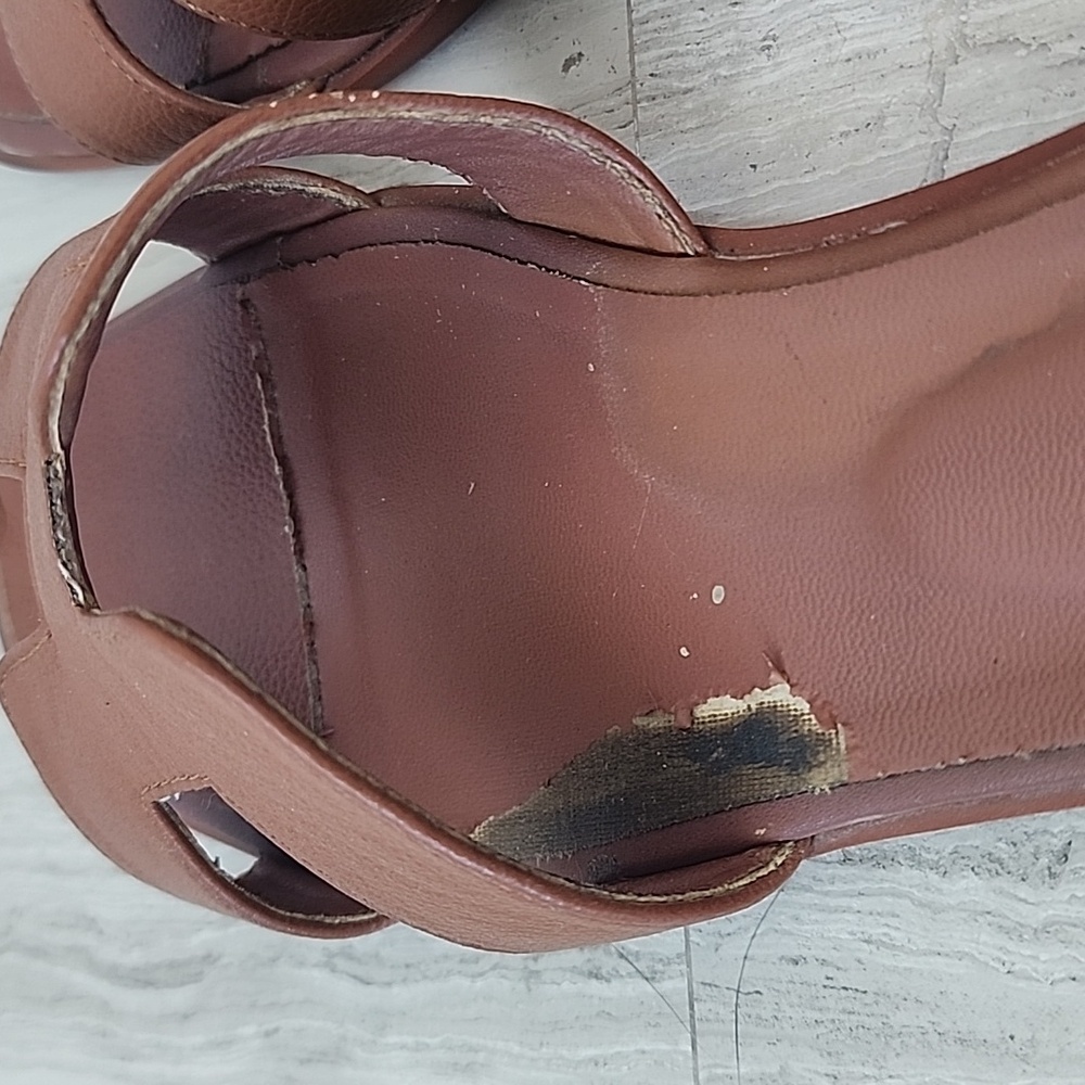 Brown H Sandals - Picture 4 of 8